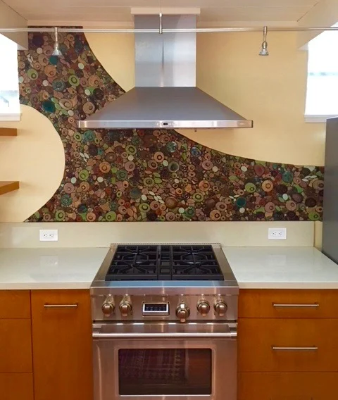 San Francisco Home Backsplash
