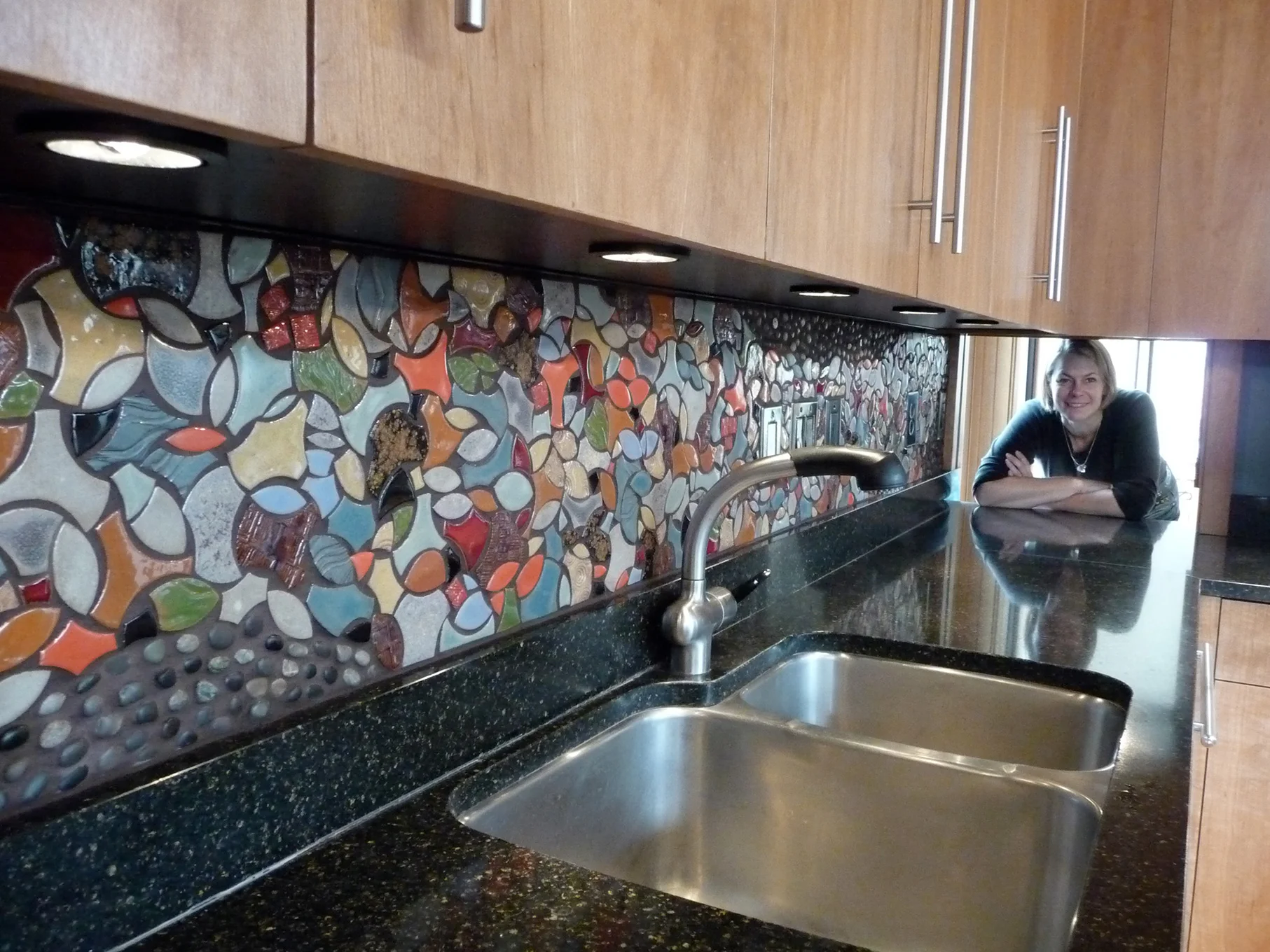 Goldberg Kitchen Backsplash