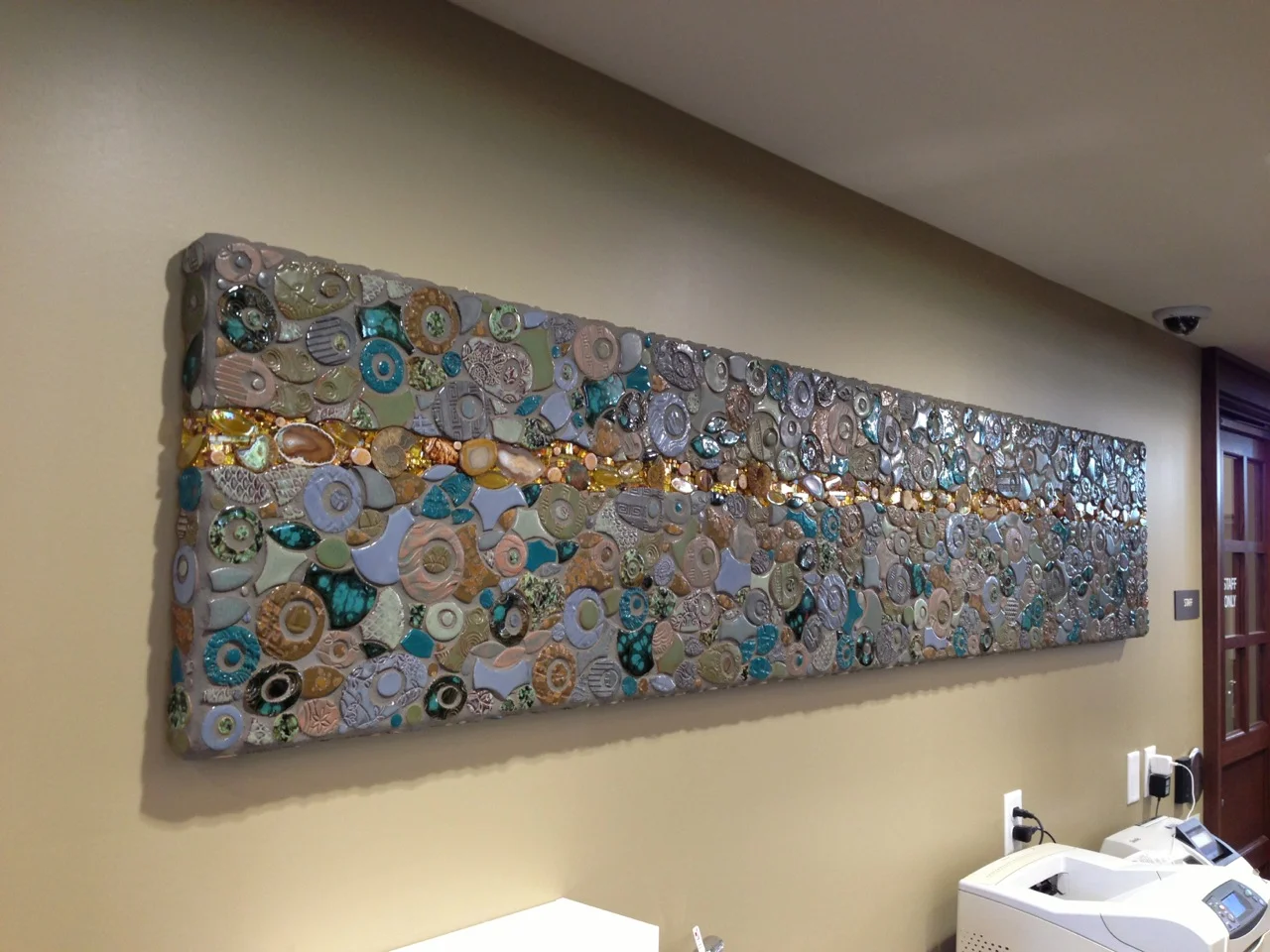 Roosevelt Library front desk