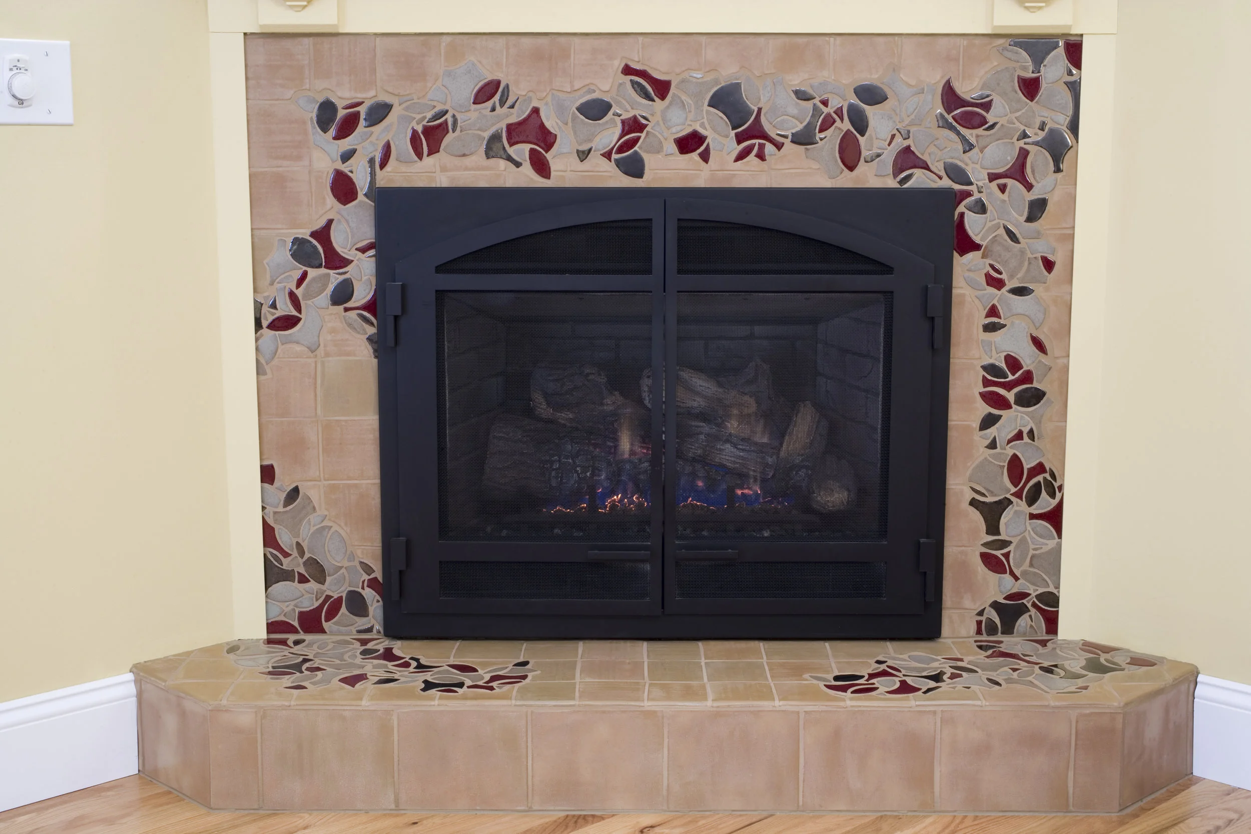 Traditional Fireplace