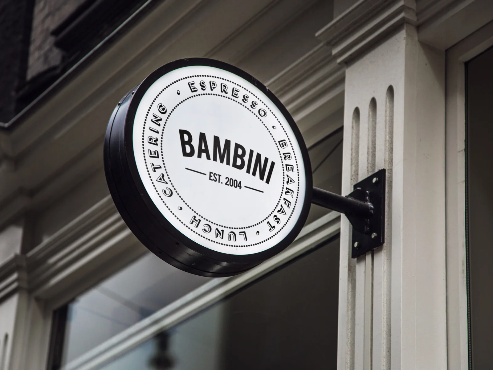 Branding for Bambini Cafes, Townsville