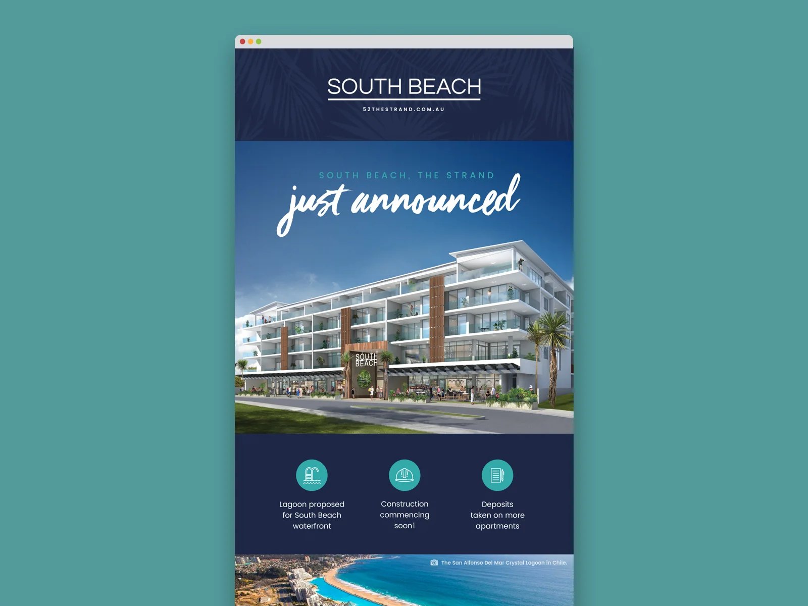 Email marketing for South Beach, Townsville