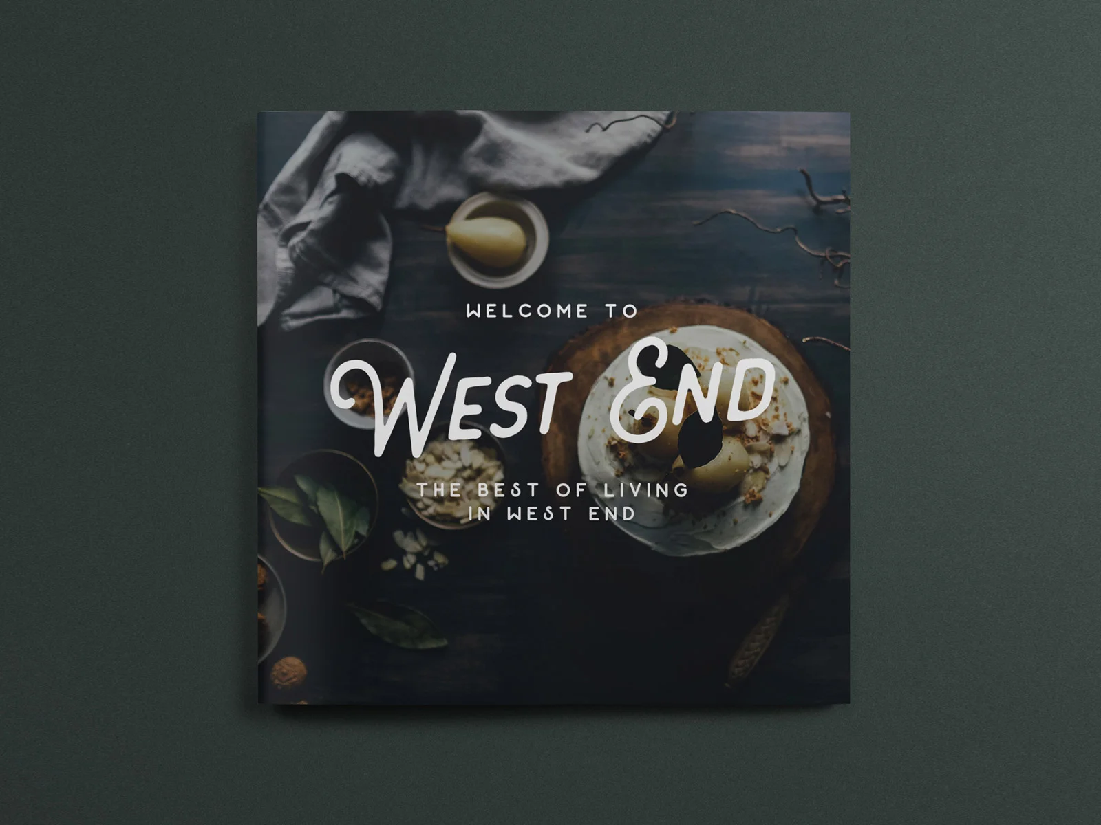 Design for lifestyle magazine, West End / Brisbane