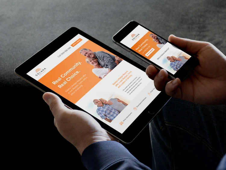 Landing Page - Google Ad Campaign