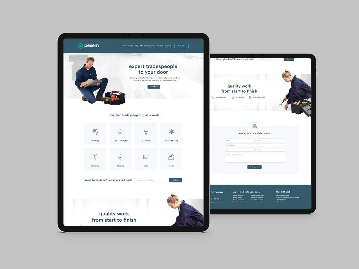 Website Concept