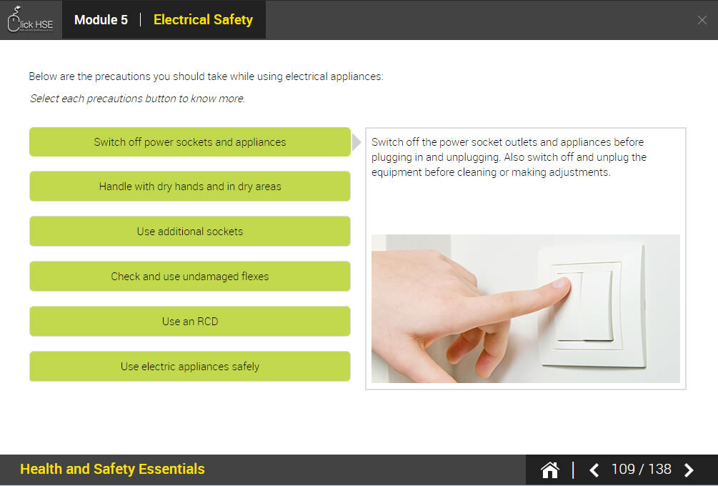 Basic 2024 electrical appliances