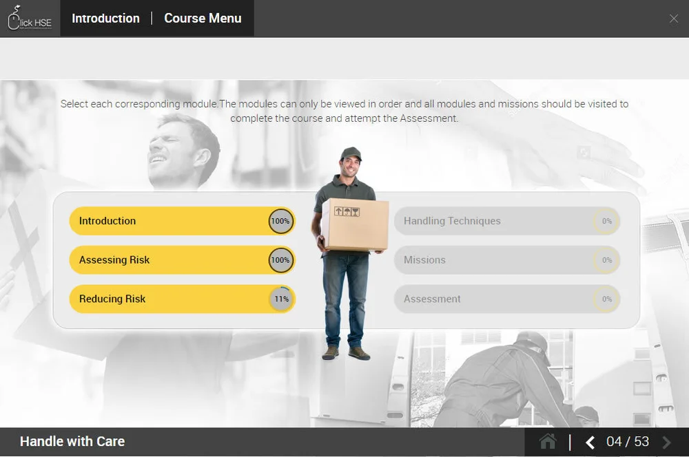 Manual Handling Training Cpd Accredited Training Atf Solutions Online Health And Safety Training