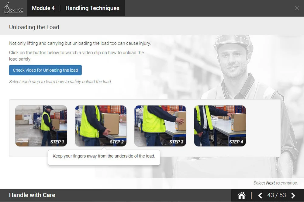 Manual Handling Training Cpd Accredited Training Atf Solutions Online Health And Safety Training