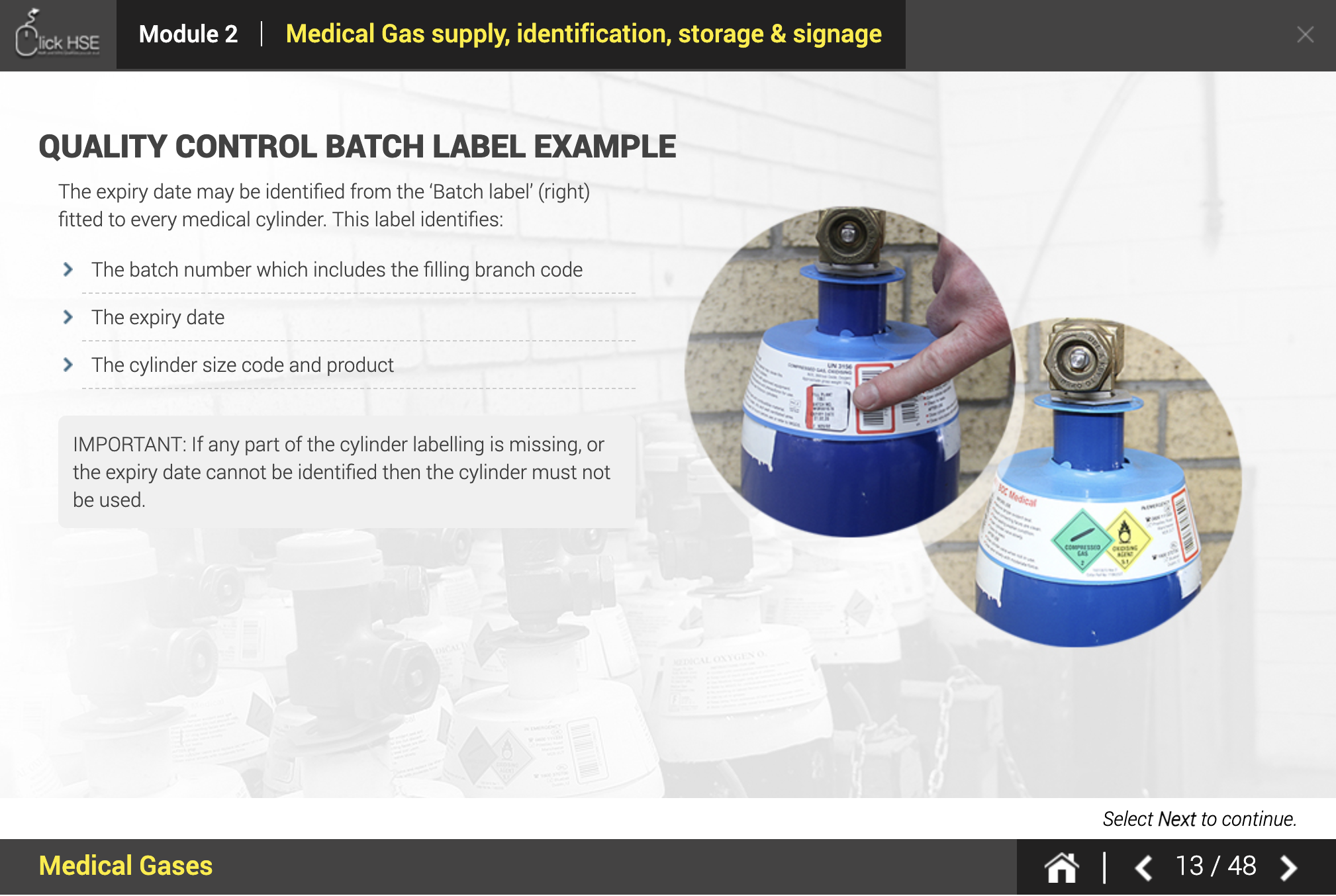 Medical Gas Safety Training CPD Accredited Online Training Course