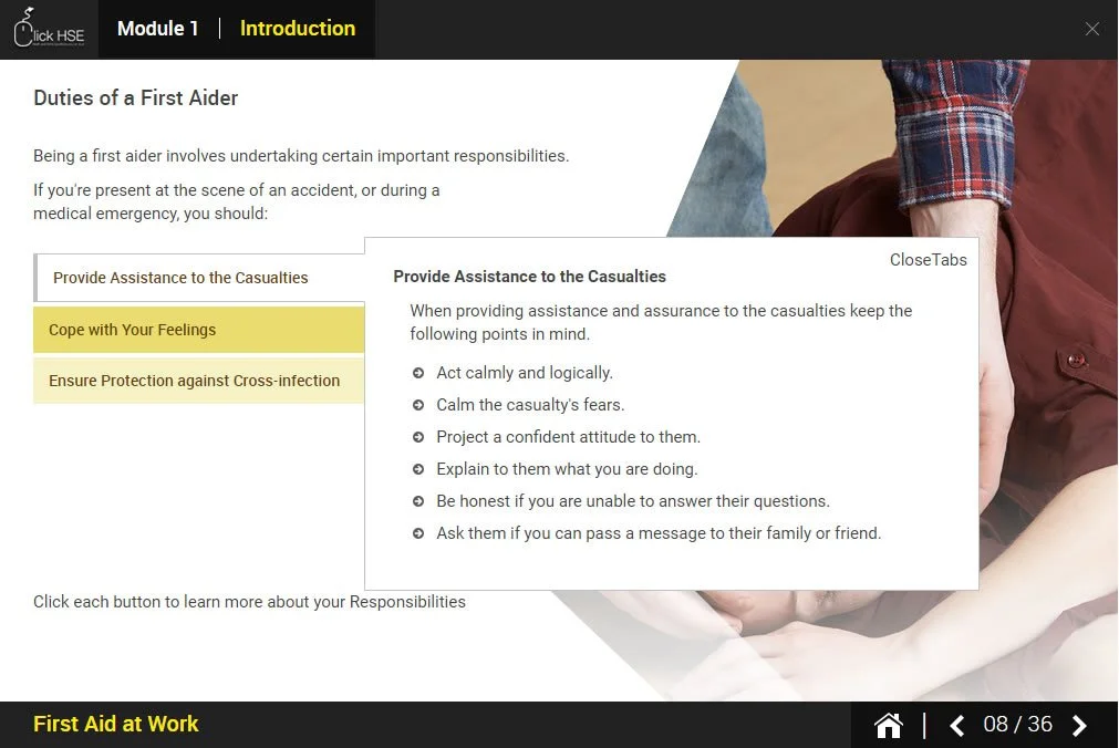 First Aid Training Course Train Online Today — AT&F Solutions