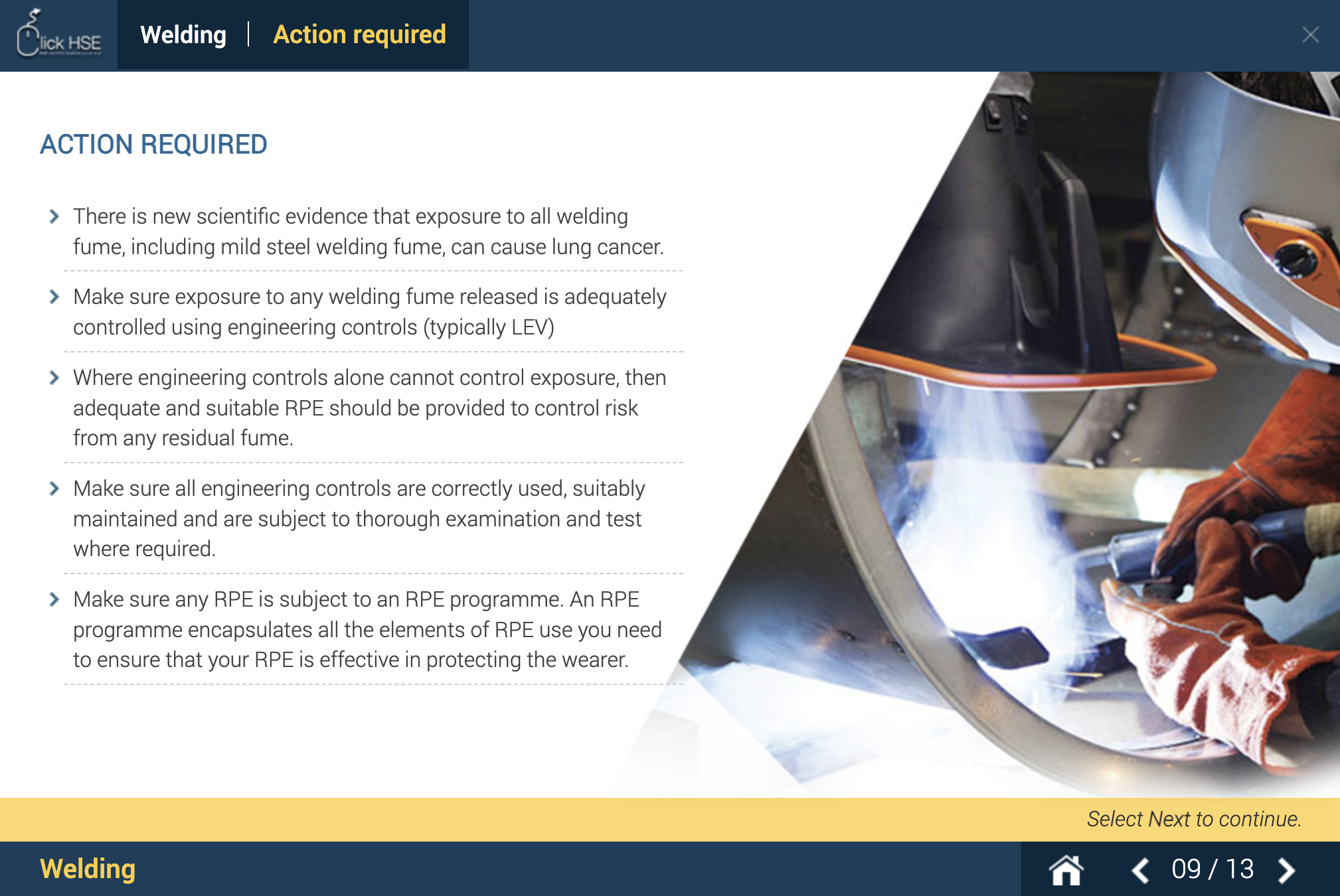 Local Exhaust Ventilation Regulations (LEV) Online Training Course