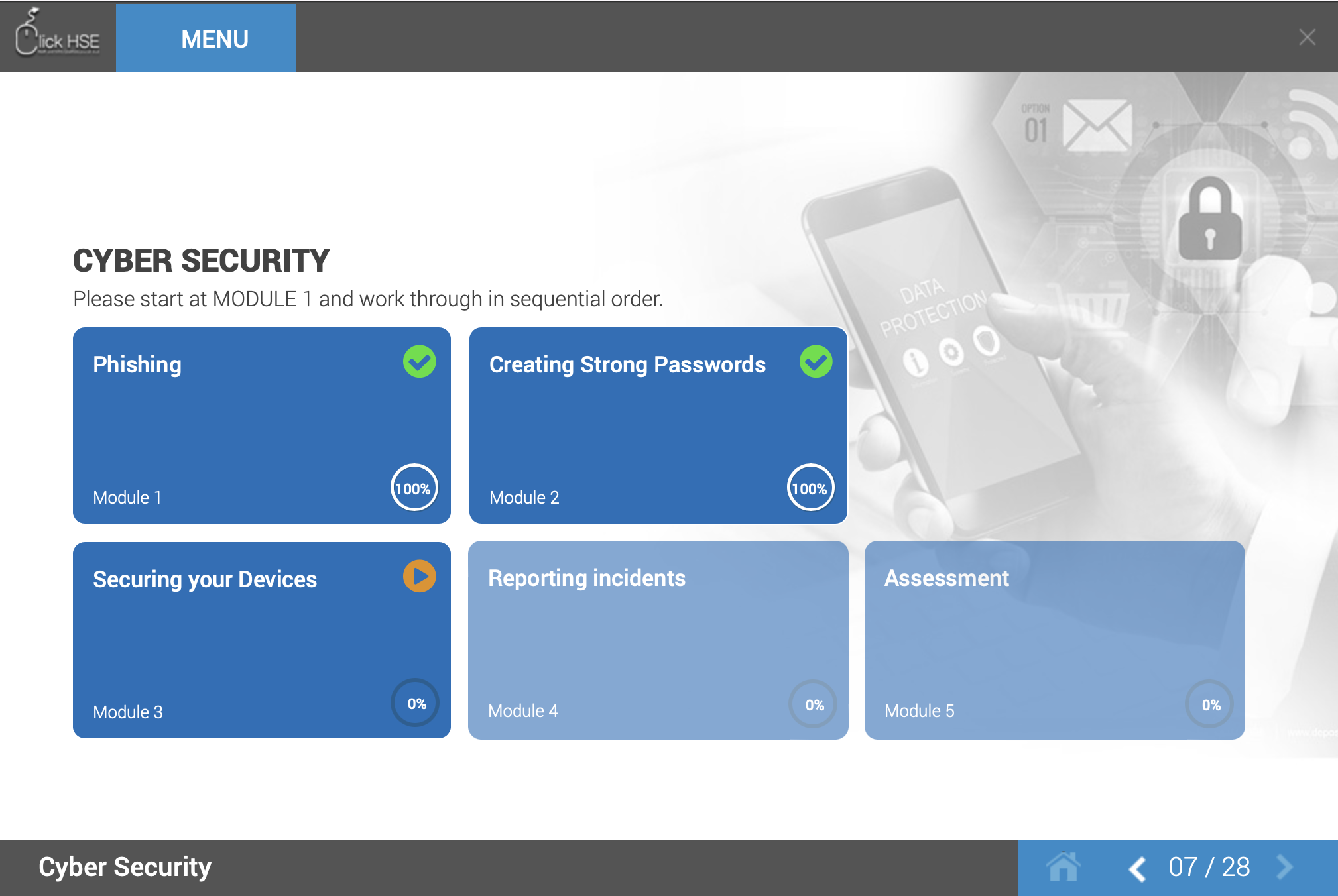 Cyber Security Training - CPD Accredited Online Training Course, — AT&F