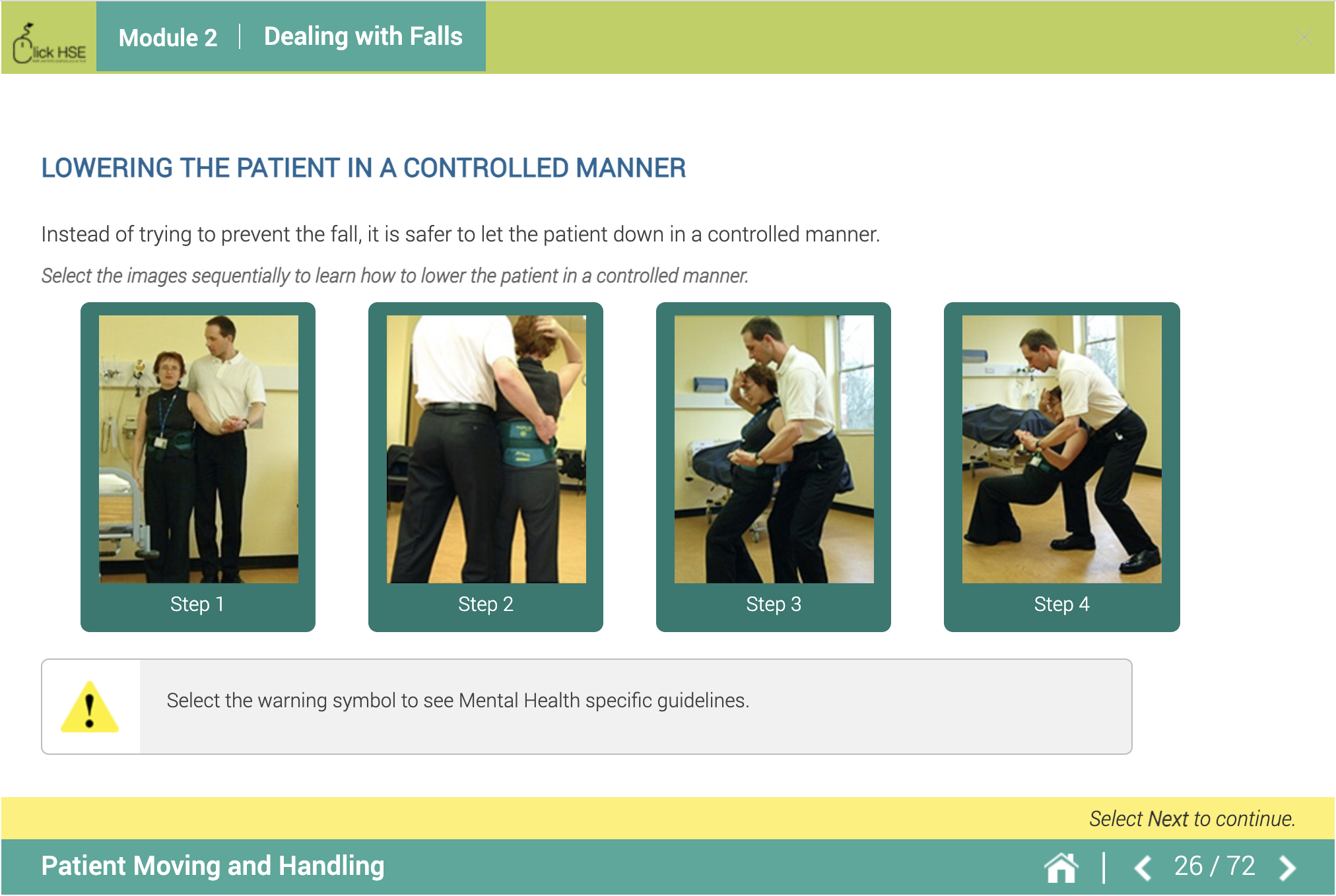 Patient Moving and Handling Training CPD Accredited Online Training Course — AT&F Solutions