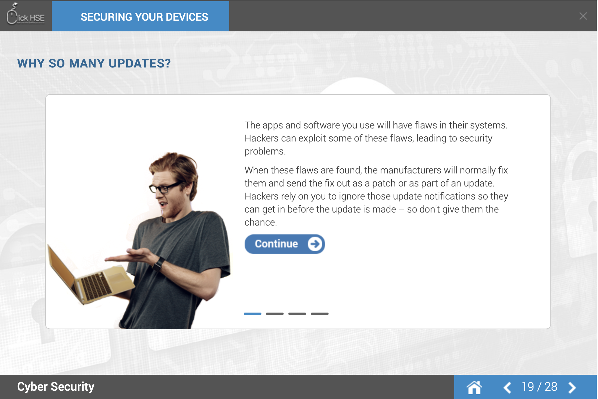 Cyber Security Training - CPD Accredited Online Training Course, — AT&F