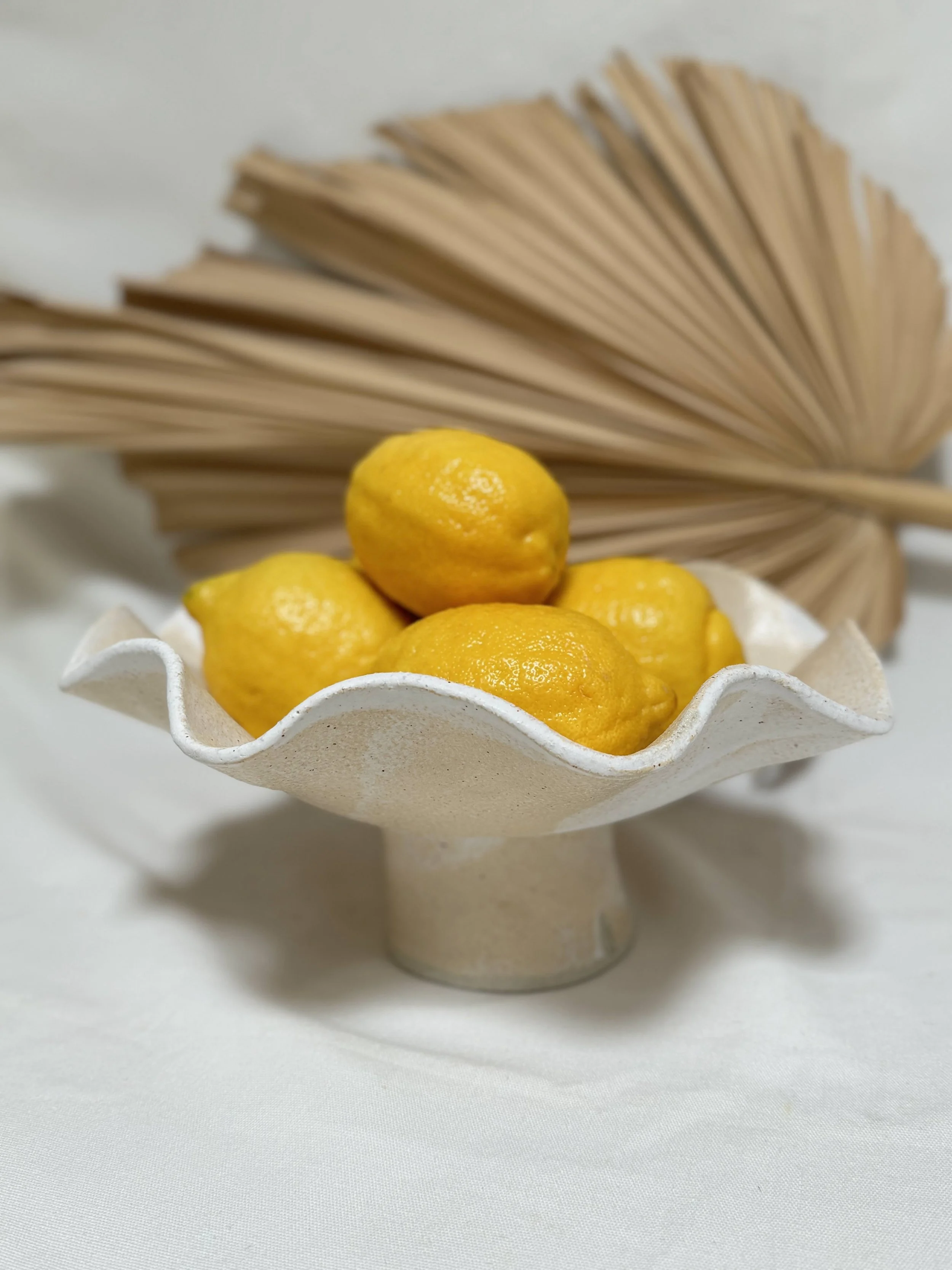 SPLENDID WREN Wavy Pedestal with Lemons.jpeg