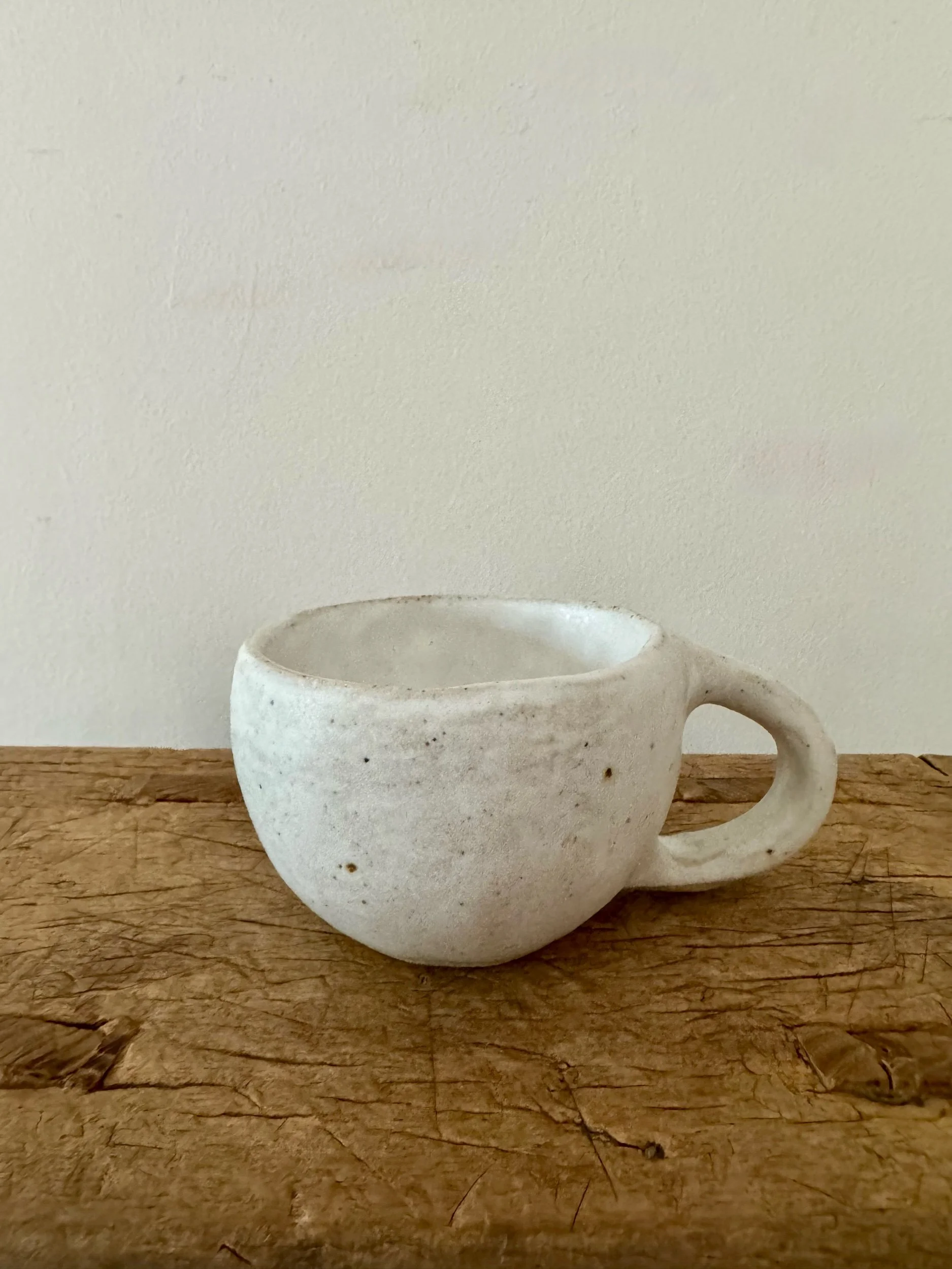 Handmade Stoneware Mug by Splendid Wren Ceramics