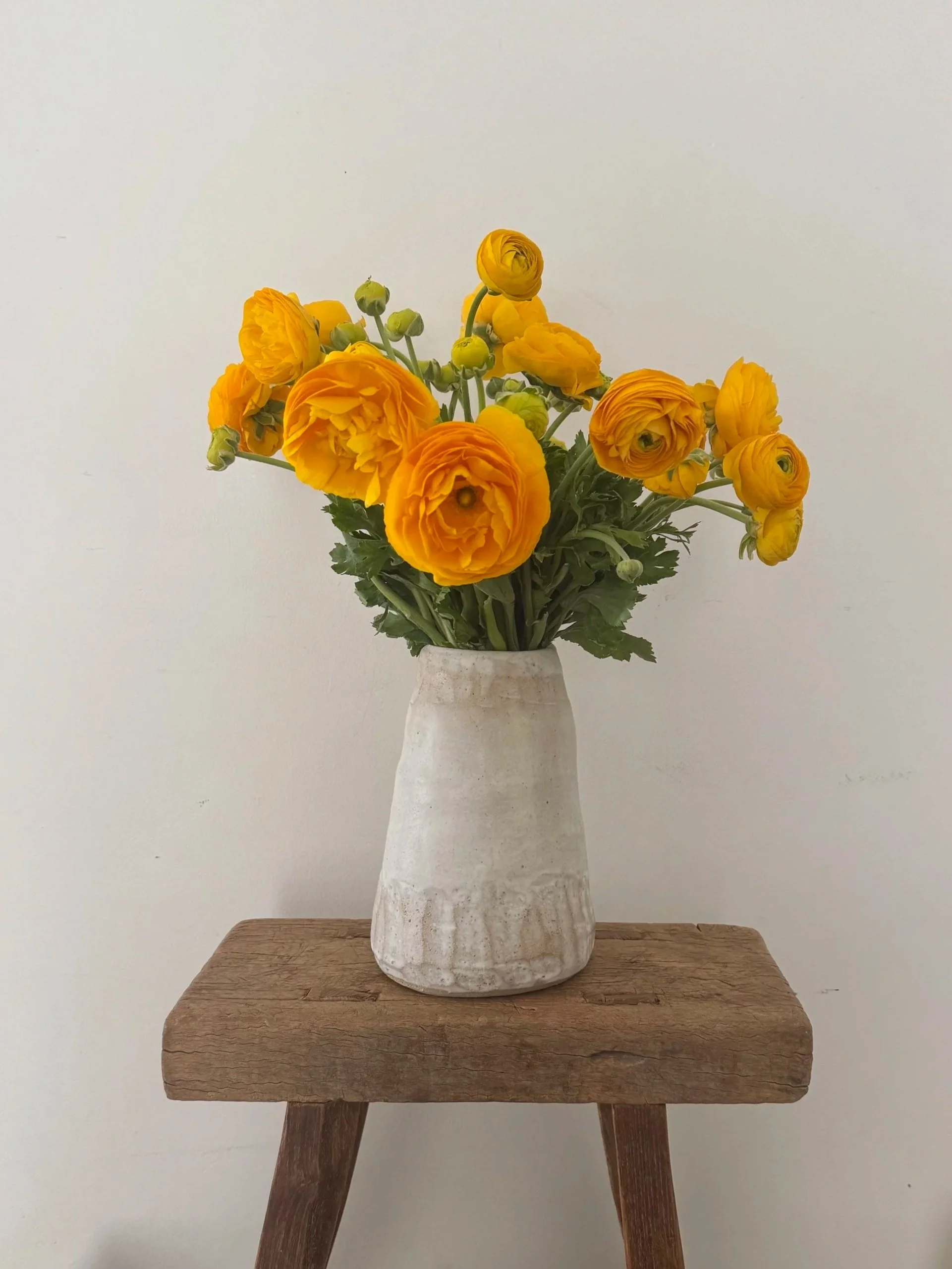 Splendid Handmade Carved Vase #1