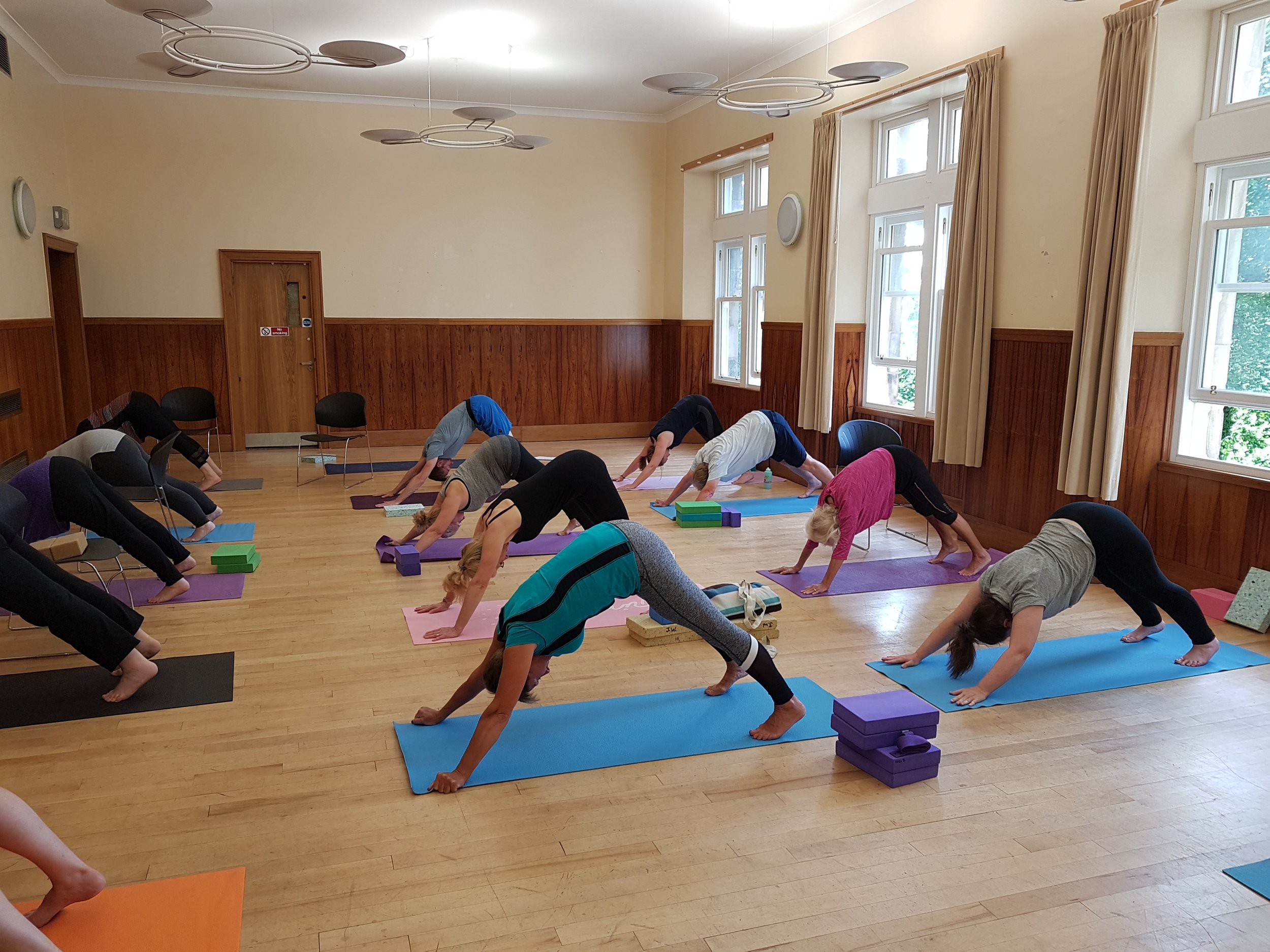 Adho mukha svanasana