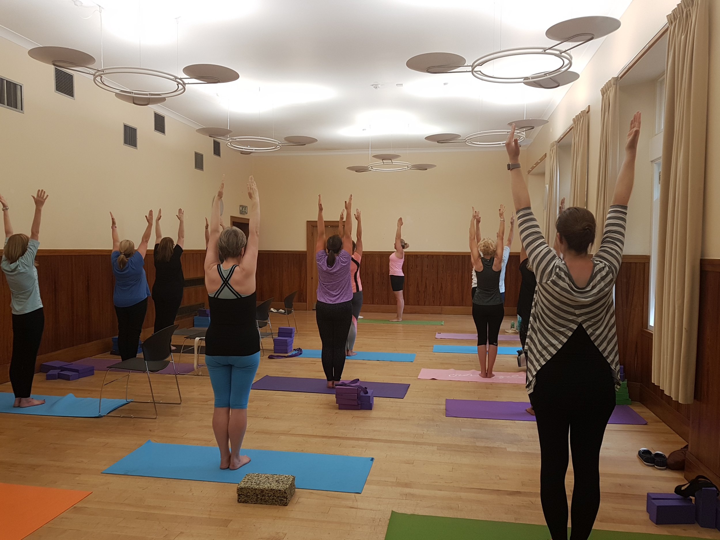 Urdhva hastasana
