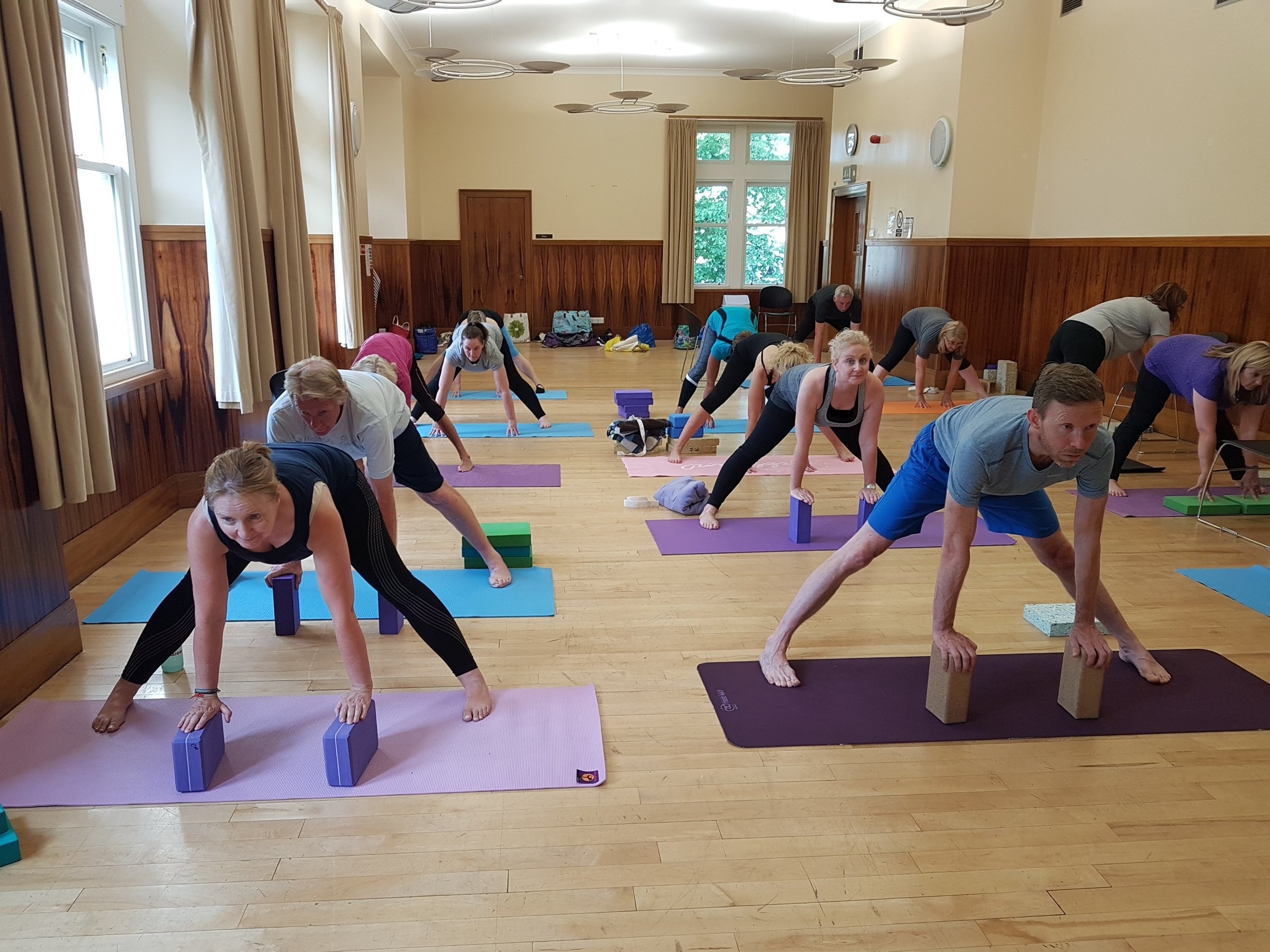 Prasaita Padottanasana