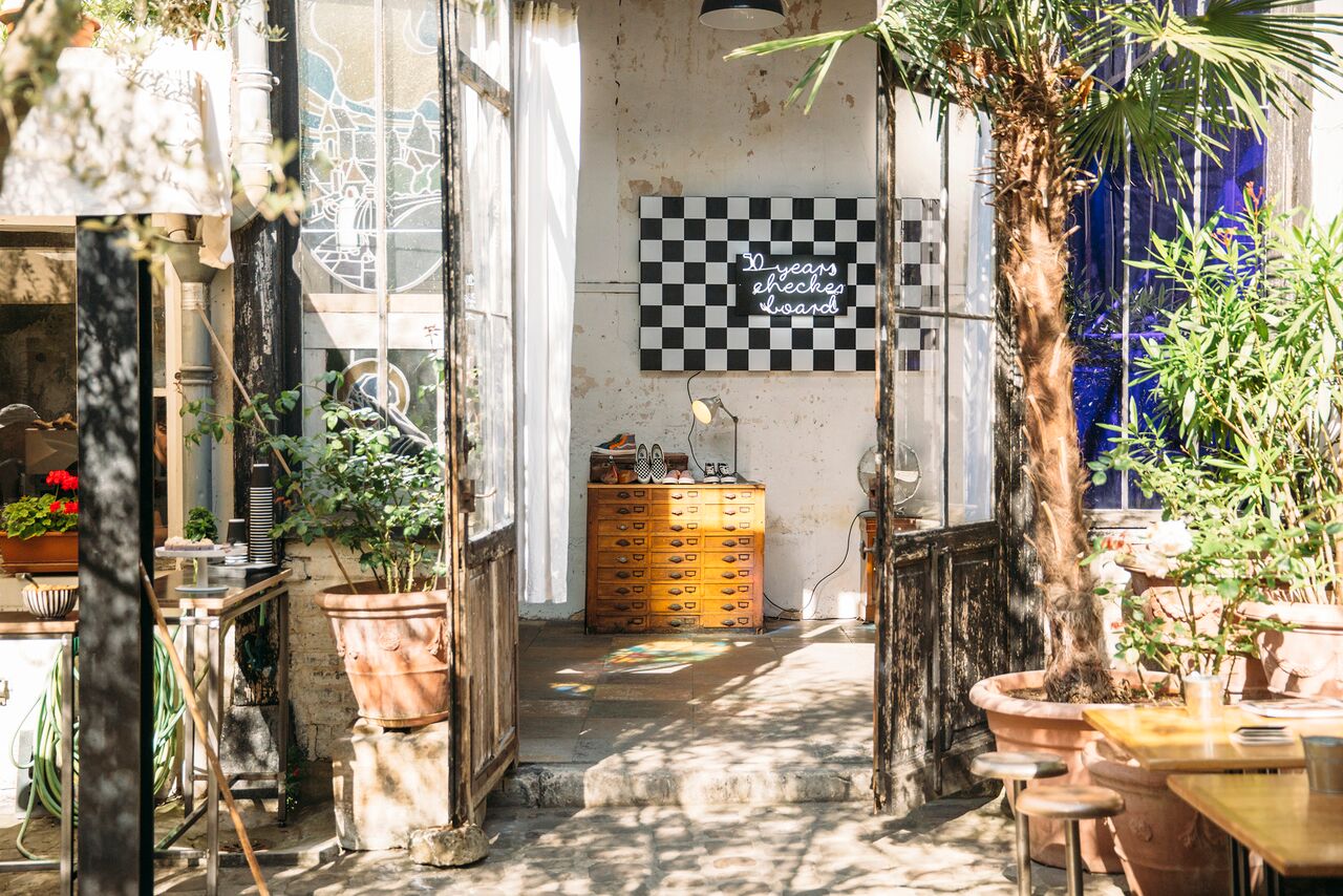 vans, paris global collection showcase creative direction - location scouting - production
