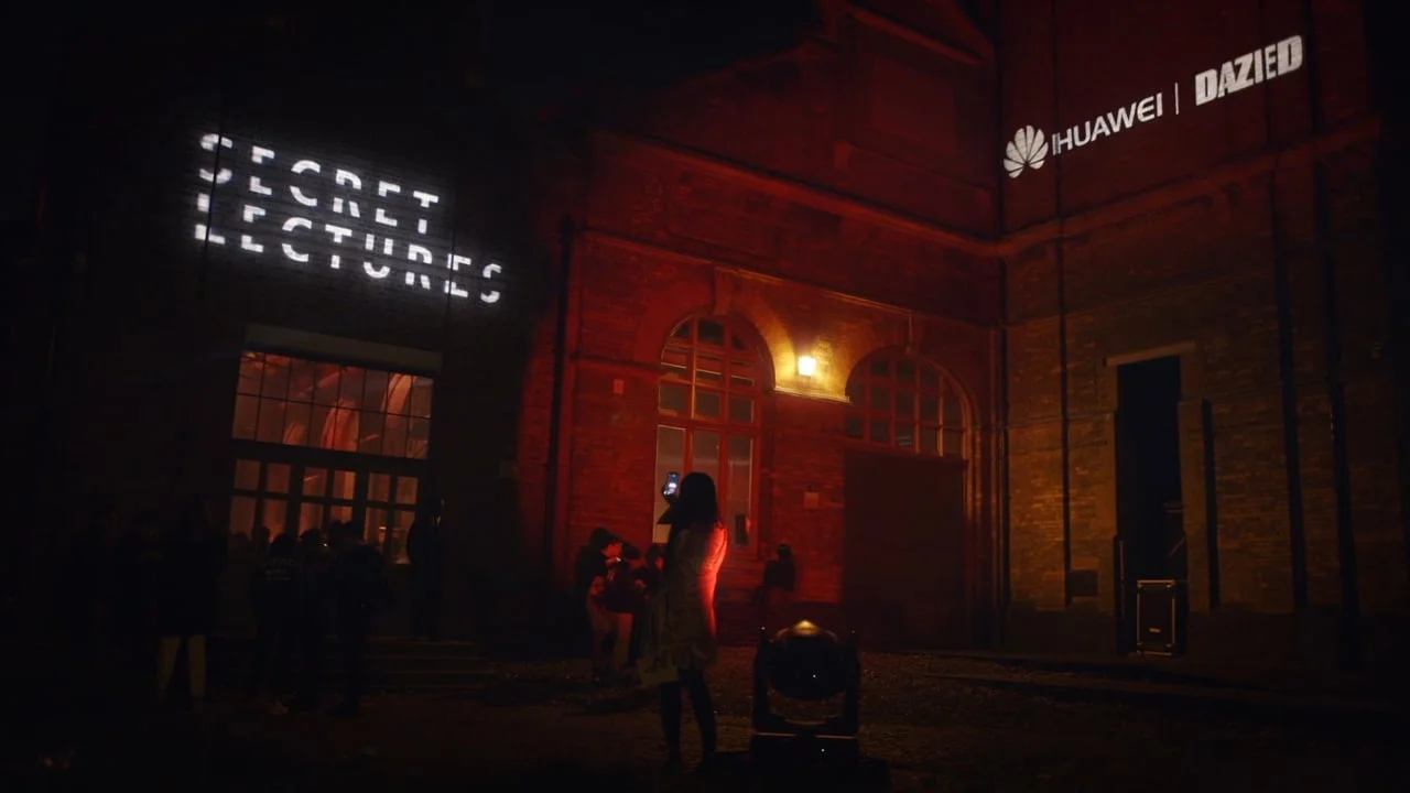 huawei x dazed, berlin panel discussion & after-party event production - location scouting