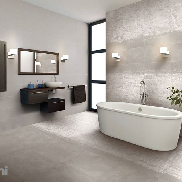 Set the scene with a feature wall in these 300x600 or 600x600 porcelain tiles in various shades to suit all designs.
#porcelain&nbsp;#greytones&nbsp;#swbusiness#bathroom&nbsp;#bathroomdesign#buildingideas&nbsp;#featurewall#featuretile&nbsp;#busselton