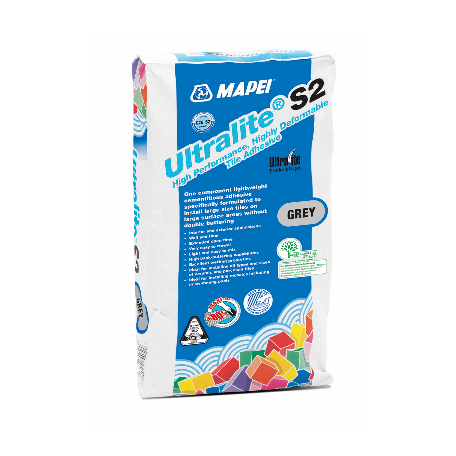 Mapei Ultralite S2 13.5 kg Bag Grey