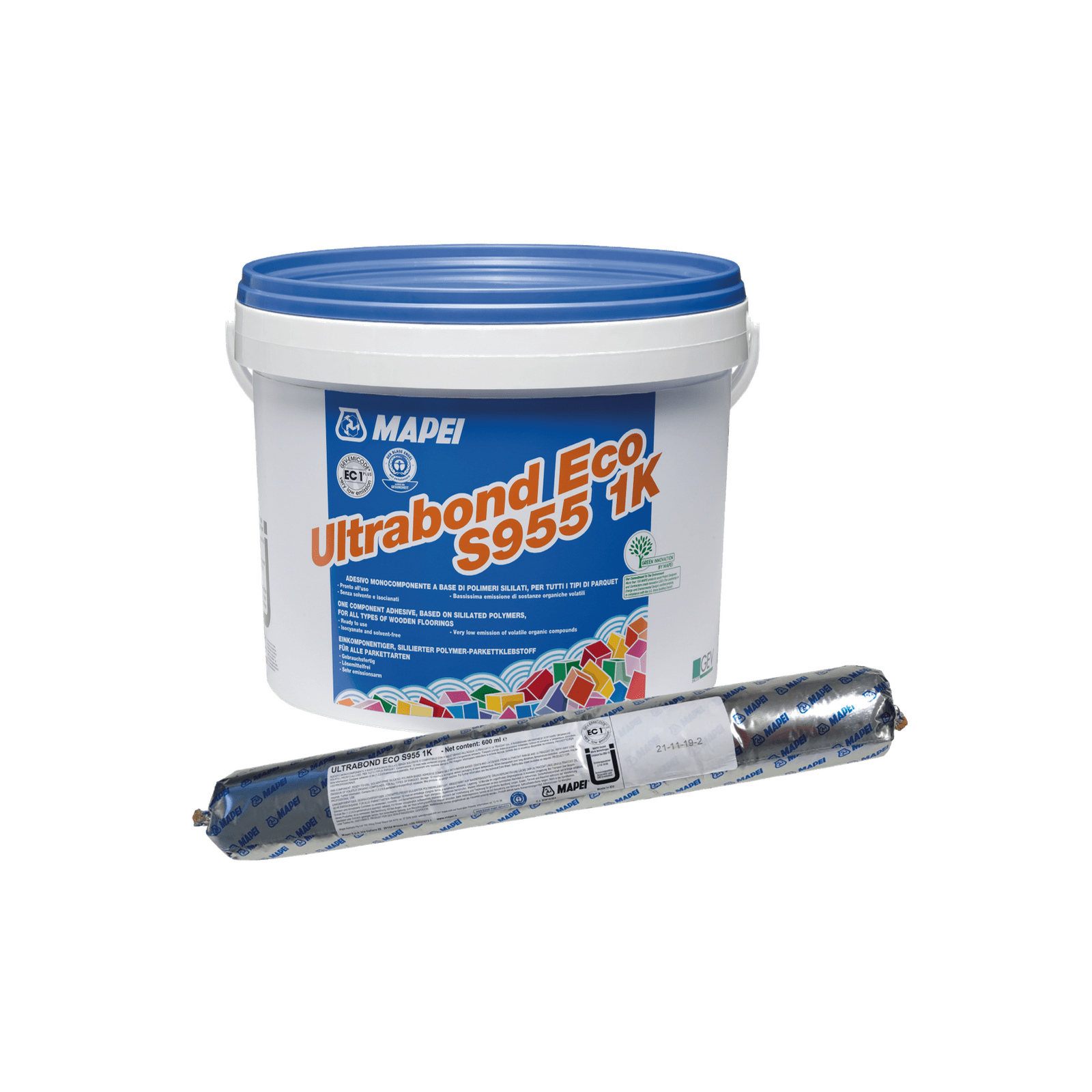 Mapei Ultrabond Eco S955 15 kg Drum