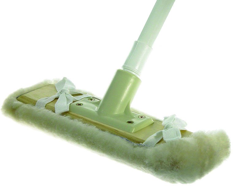 Wool Applicator with Handle