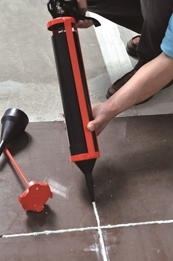 Grout/Epoxy Injecting Professional Gun