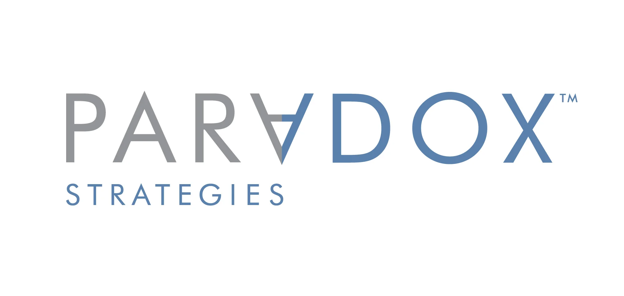Brand identity for Paradox Strategies, a boutique consulting firm focused on helping leaders unlock innovation within their organizations.