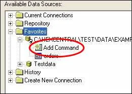 Crystal Reports Command
