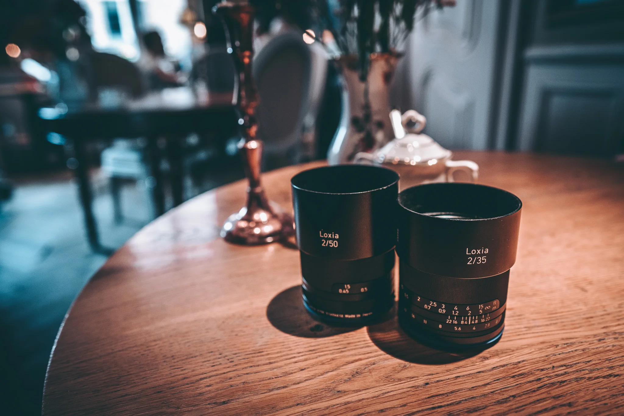 The Loxia 35mm and 50mm