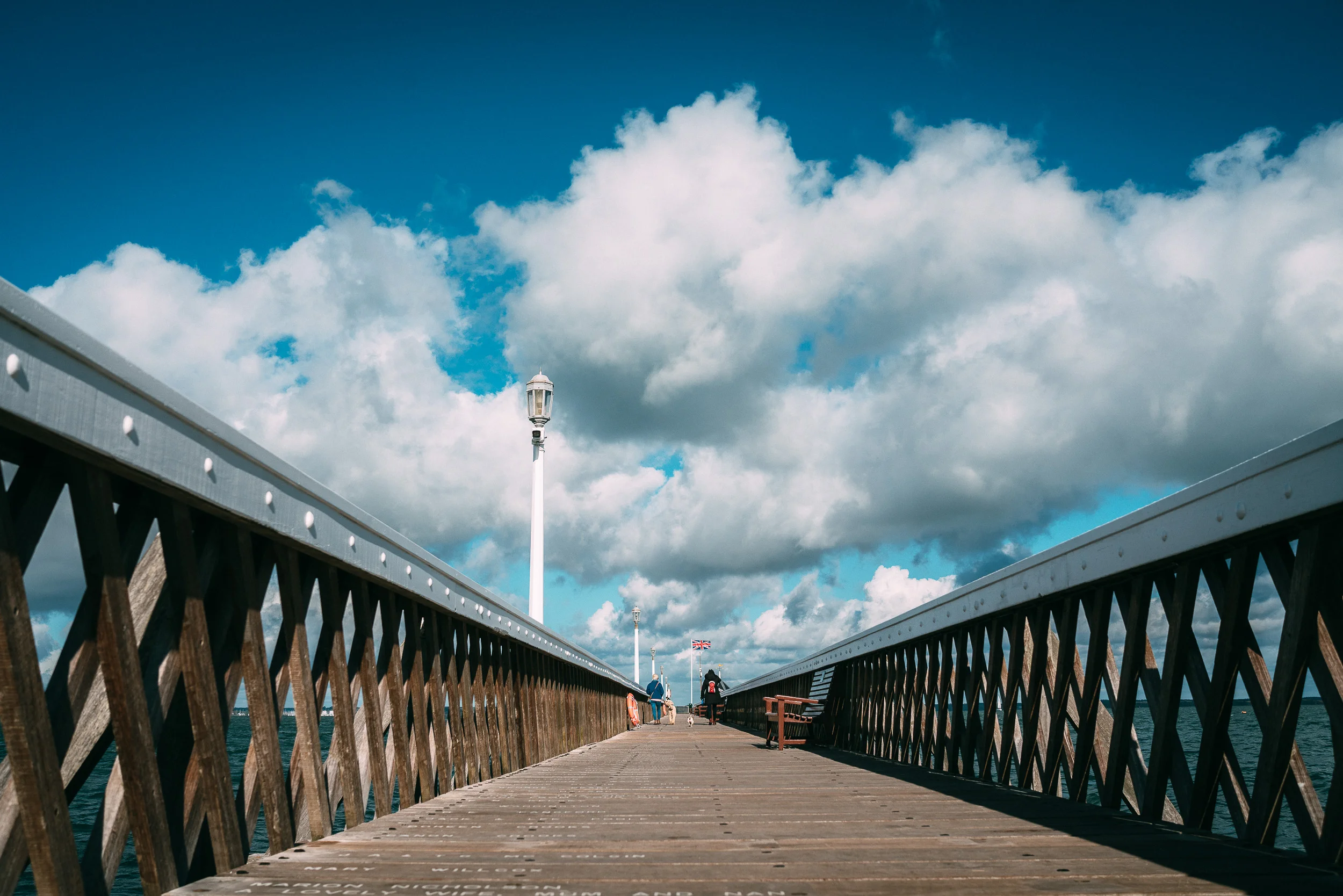 Yarmouth pier.