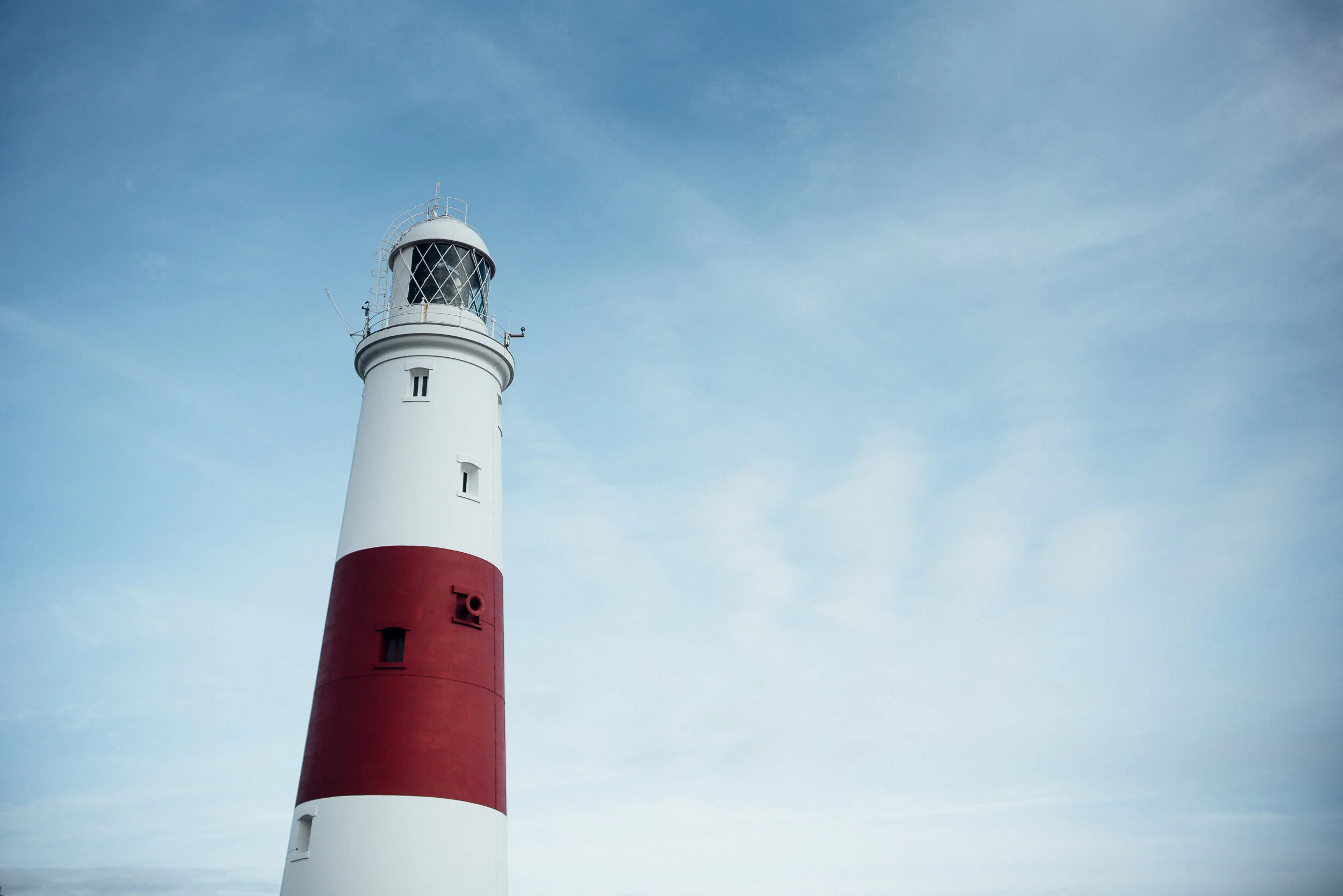 Portland Bill Lighthouse.
