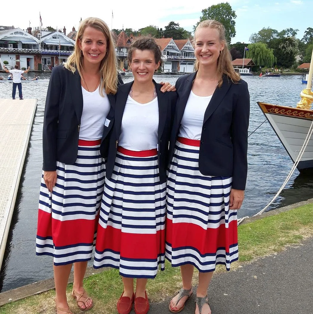 Julia Barz, Doro Beckendorff, Charlotte Siering