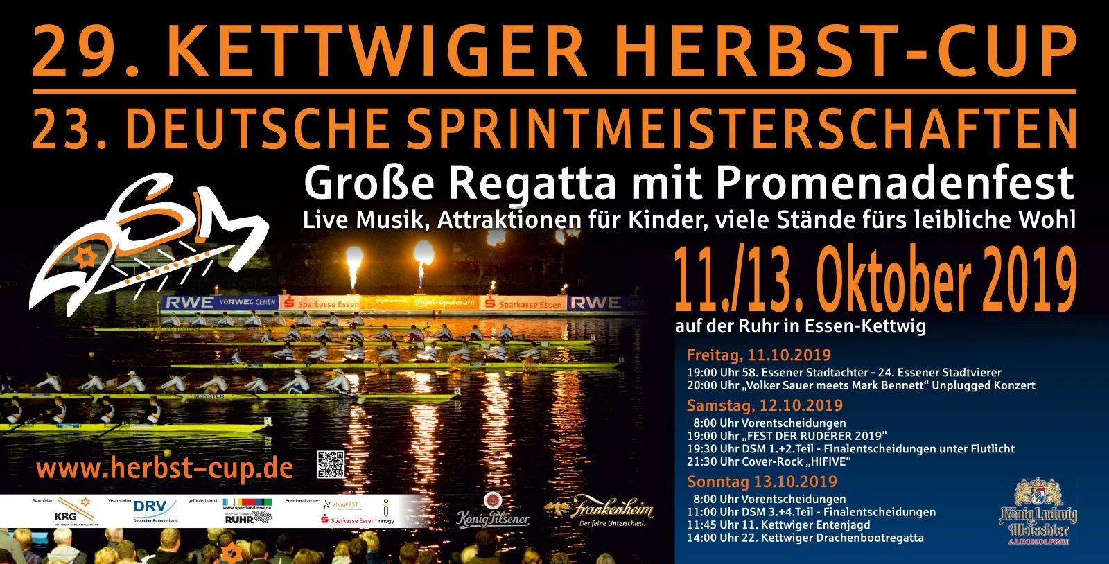 Volles Haus und volles Programm!