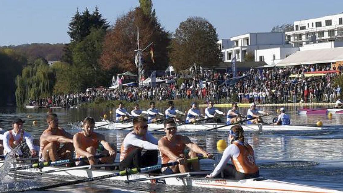 Einzigartige Kulisse beim Finale der Essener Stadtachters!