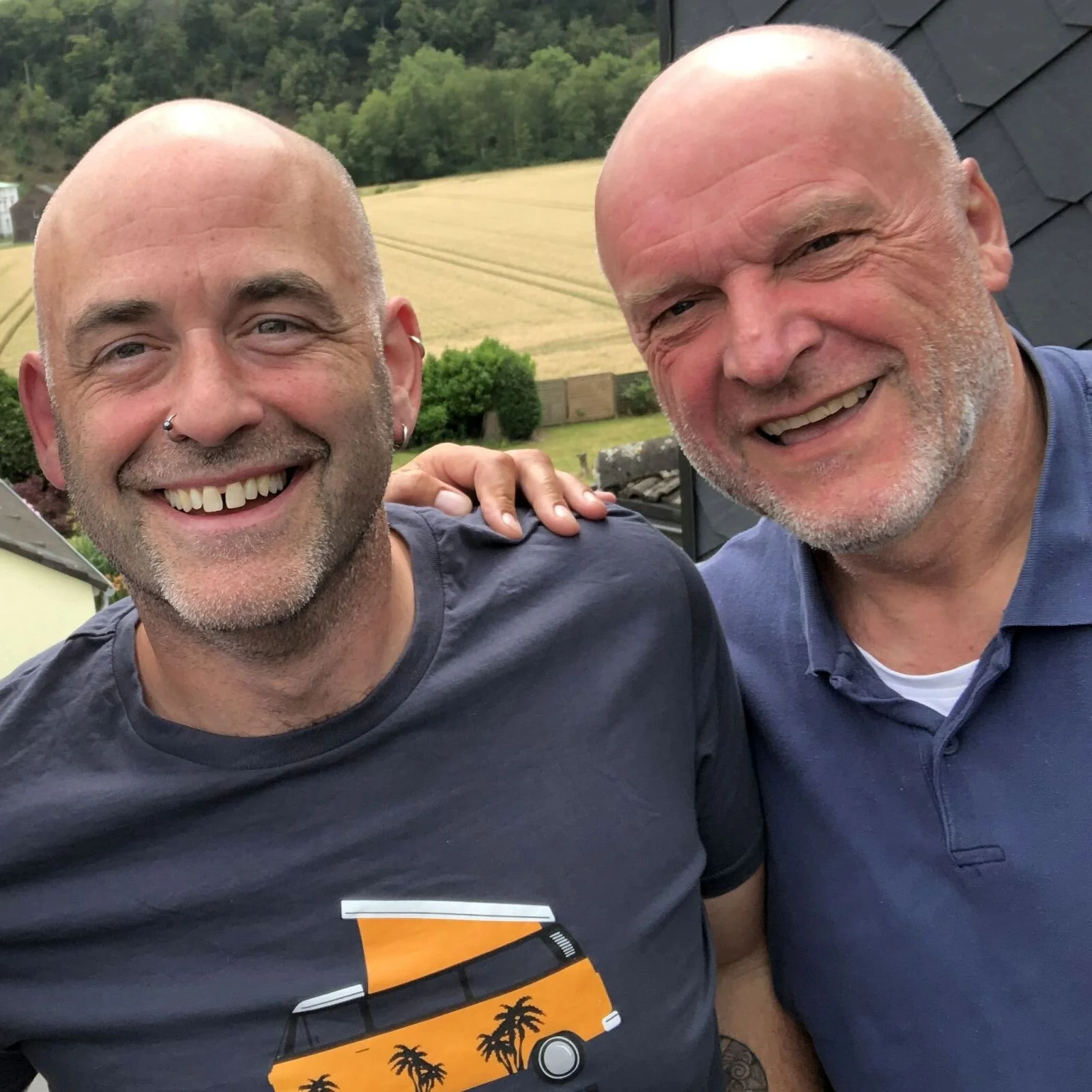Mark Bennett & Volker Sauer freuen sich tierisch auf den Auftritt am Freitagabend!