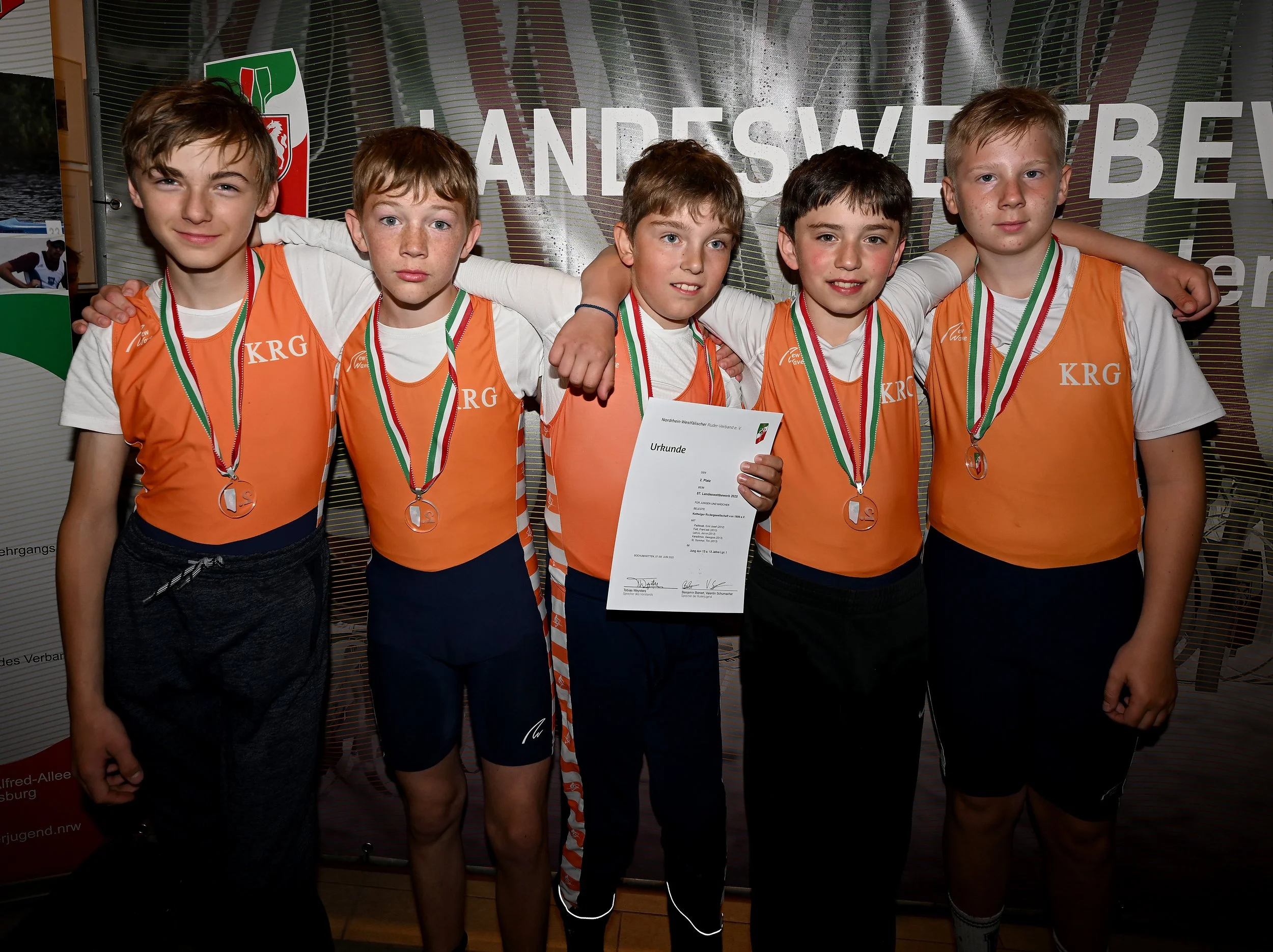 57. Landeswettbewerb in Bochum/Witten am 07./08. Juni 2025