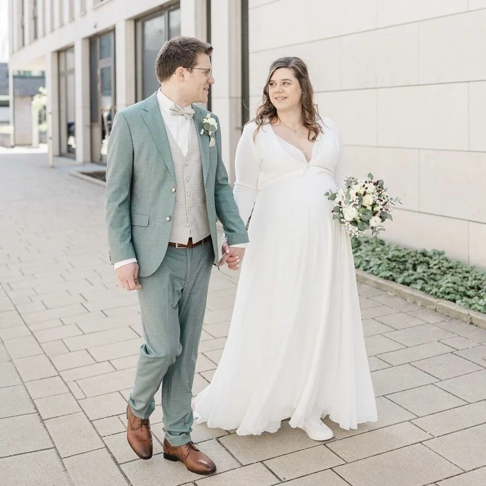 Hochzeit von Katharina Merzenich und Mathias Bernkopf am 27.03.2026 