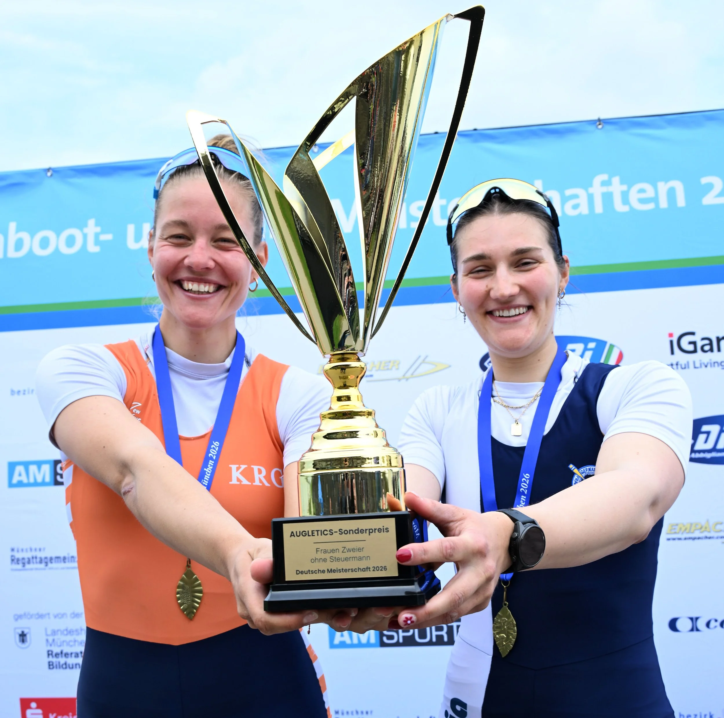 Deutsche Kleinbootmeisterschaften in München vom 17.-19.04.2026