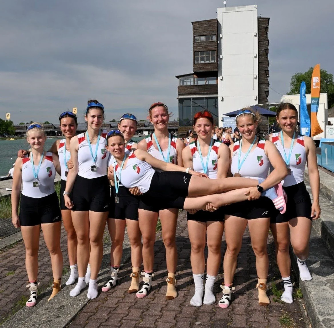 Intern. DRV Juniorenregatta in München 09./10.05.2026!
