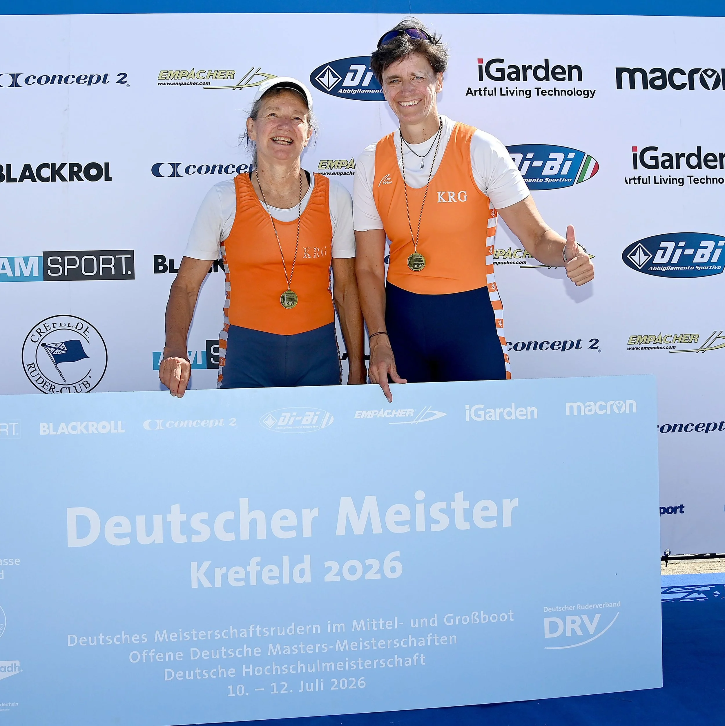 Triple-Meisterschaften in Krefeld auf dem Elfrather See vom 10.-12.07.2026