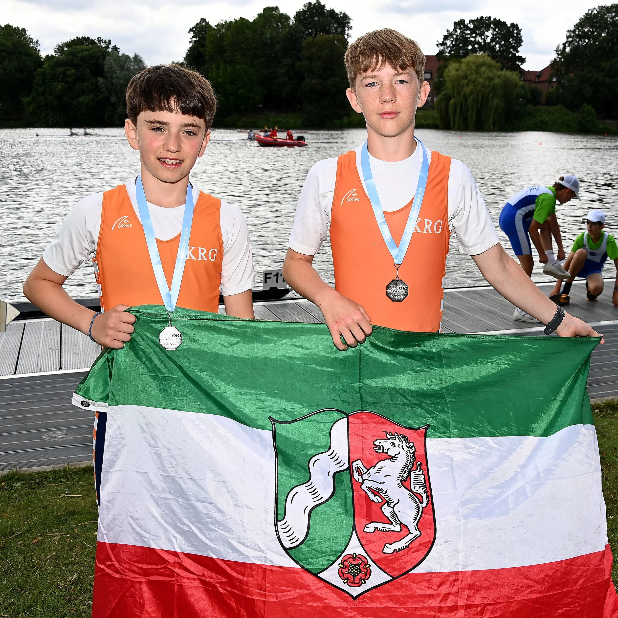 57. Bundeswettbewerb der Jungen und Mädchen vom 02.-05.07.2026 in Münster!