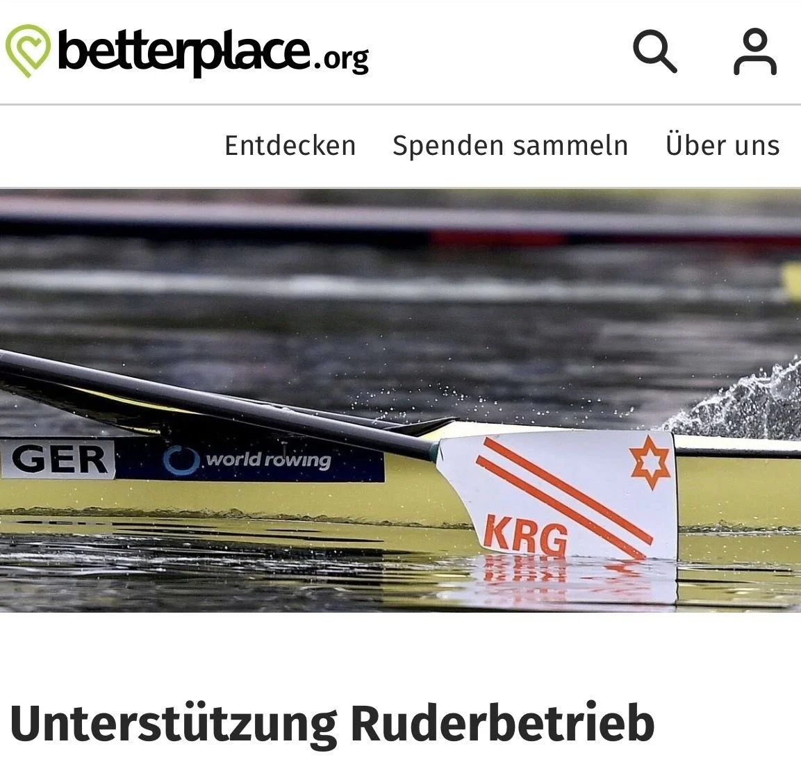 Betterplace-Spendenmarathon am 27.09.26 von 9:00 - 23:59 Uhr!