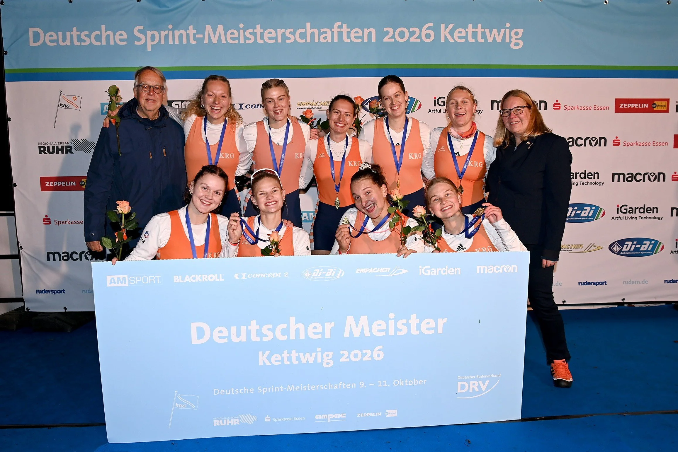 120 Jahre KRG - 35. Kettwiger Herbst-Cup - 09.-11.10.2026 auf der Ruhr! 