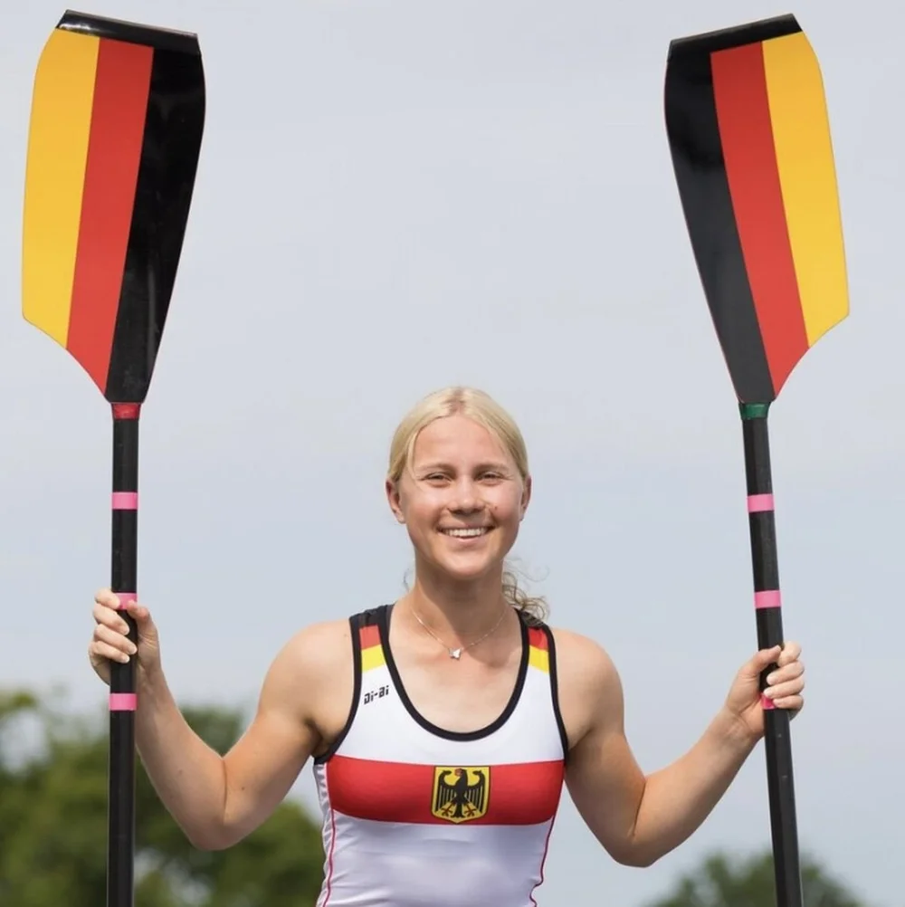 Julia Stoeber rudert bei JWM in Paris im Einer! 29 Nationen haben ...