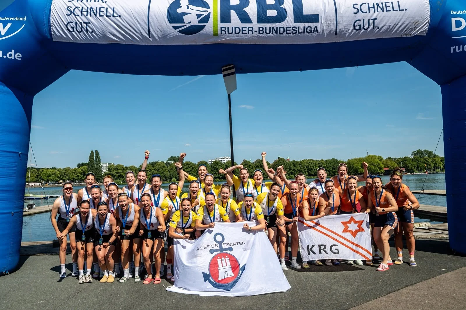 2. Stübbe RBL Renntag / die Finals in Hannover